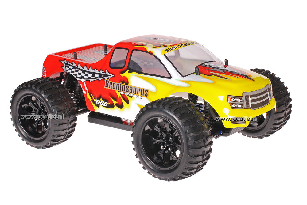 Himoto 1:10 Truck Red Explosion - Kap