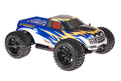 Himoto 1:10 RC Monster Truck Explosion Blue 2.4GHz AANBIEDING!
