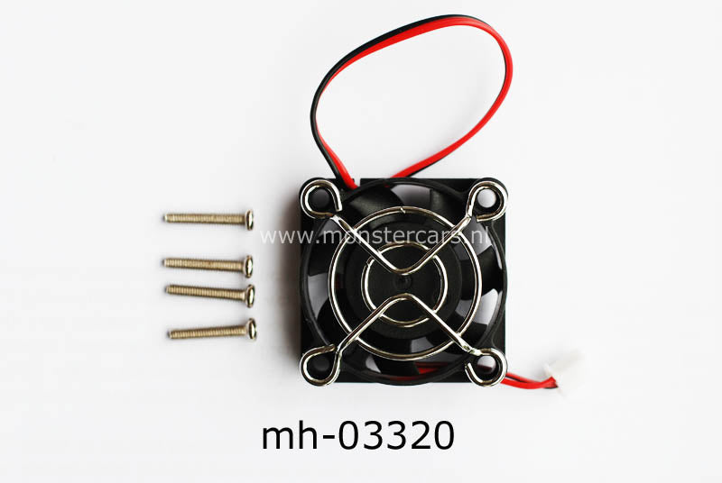 03320 Fan voor Brushless ESC