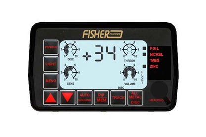 Fisher Coinstrike + Actiepakket AANBIEDING!