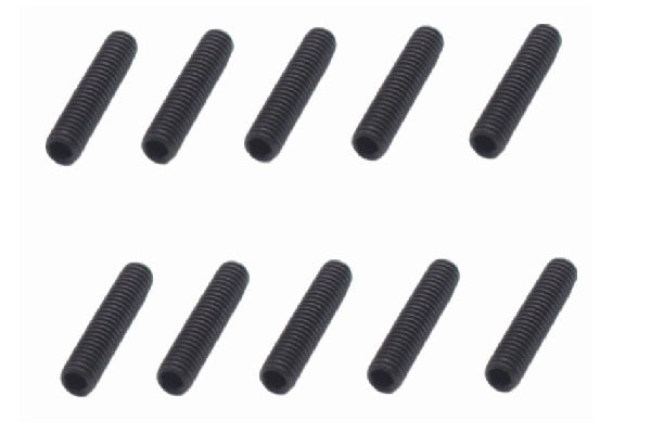 06080 M3*12 Grub Hex Screws 10P