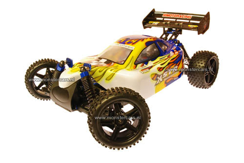 Himoto 1:10 Buggy Blue Fire