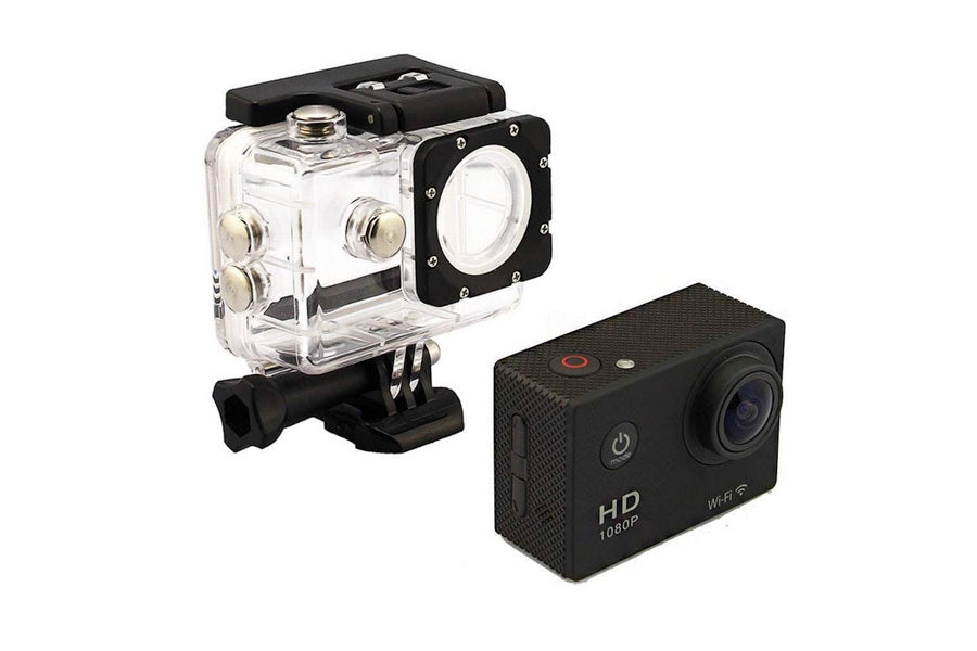 HD Action Sports Camera 1080P 1.5inch LCD - Wifi Editie [XT7735]