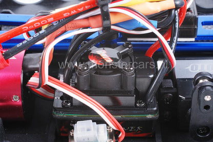 Himoto Brushless Truck Blue Canon 2.4GHz AANBIEDING!