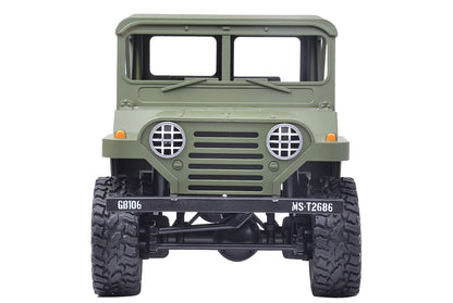 Vortex RC Military Jeep 4WD Green 2.4GHz