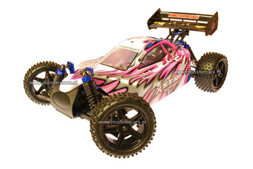 Himoto 1:10 Buggy Pink Thunder
