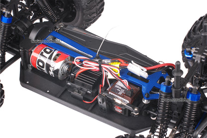 Himoto 1:10 RC Monster Truck Metallic 2.4GHz AANBIEDING!